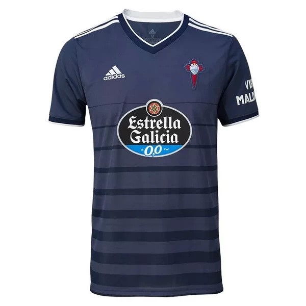 Camiseta Celta de Vigo Replica Segunda Ropa 2020/21 Azul